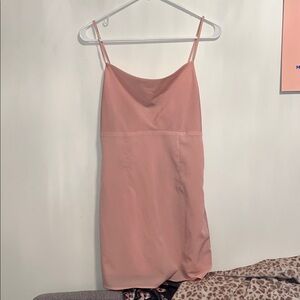 Forever 21 Blush Pink Slip Dress